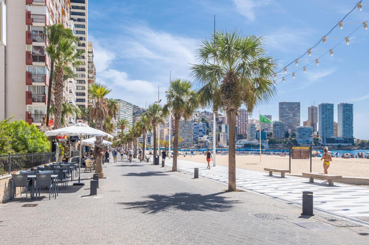 Torre Yago Deluxe 1-2 Levante Beach Бенидорм Екстериор снимка