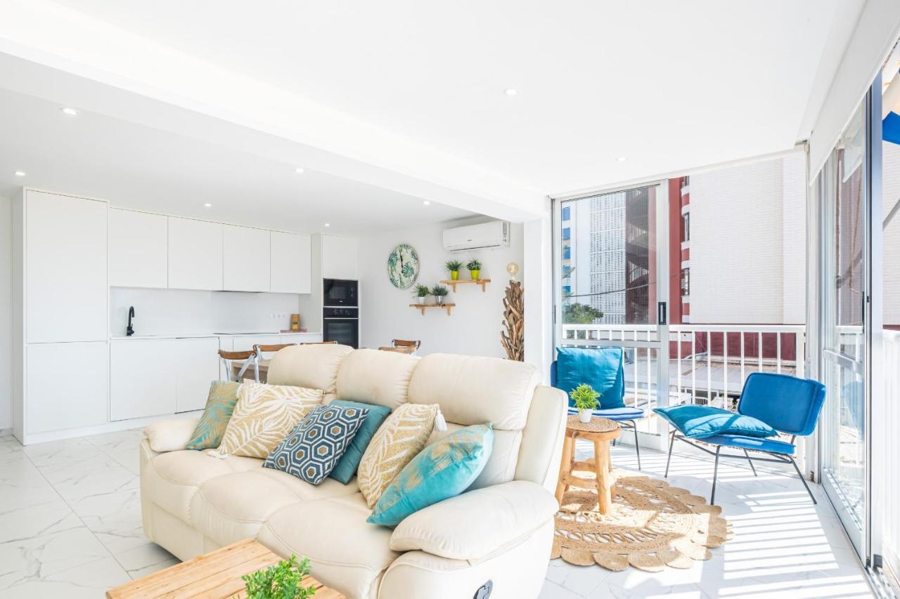 Torre Yago Deluxe 1-2 Levante Beach Бенидорм Екстериор снимка