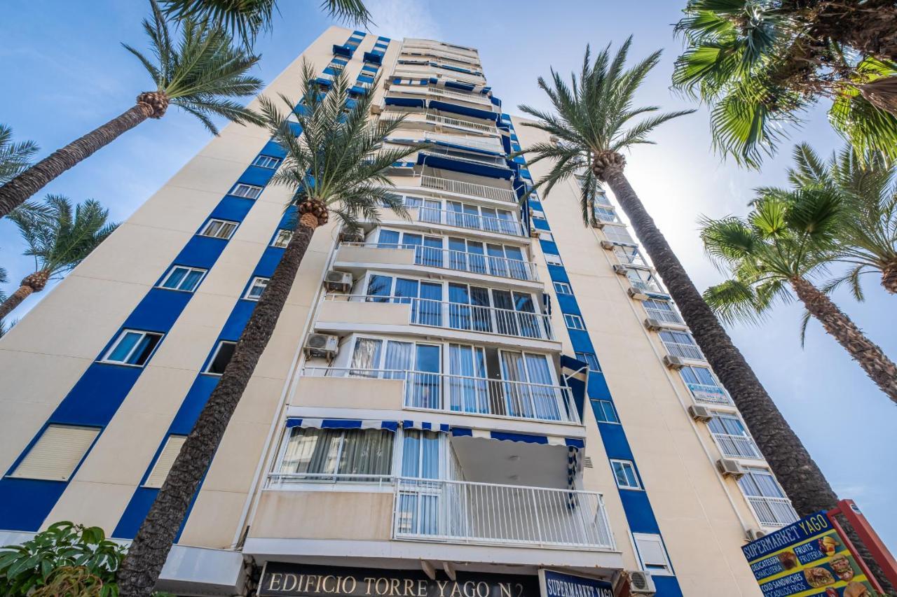 Torre Yago Deluxe 1-2 Levante Beach Бенидорм Екстериор снимка