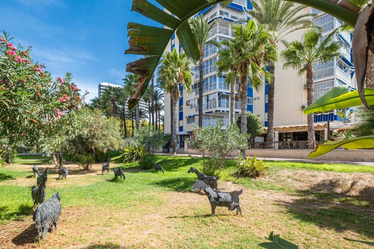 Torre Yago Deluxe 1-2 Levante Beach Бенидорм Екстериор снимка
