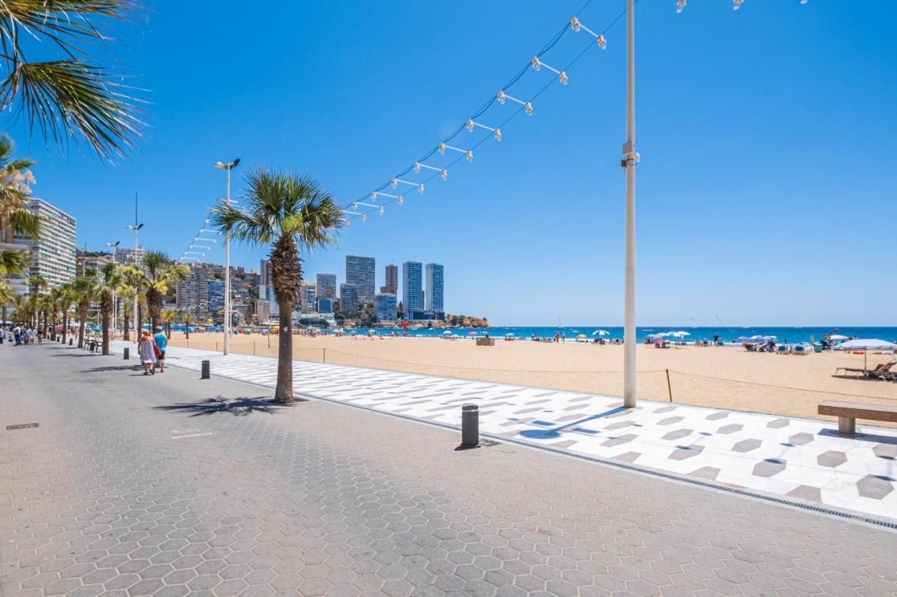 Torre Yago Deluxe 1-2 Levante Beach Бенидорм Екстериор снимка