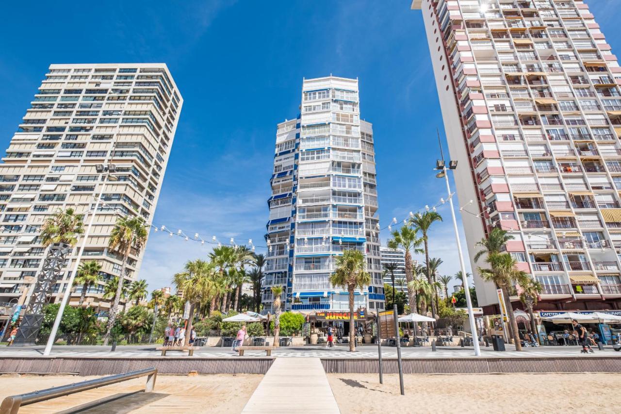 Torre Yago Deluxe 1-2 Levante Beach Бенидорм Екстериор снимка